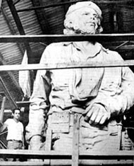 Cuban sculpture Alberto Lescay will reproduce a sculpture of of the Che Guevara in Venezuela.